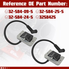 QFISH ignition coil connector close-up showing terminals benefit: secure electrical connection