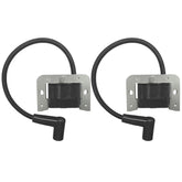 QFISH ignition coil front view showing solid housing and mounting points benefit: easy fit