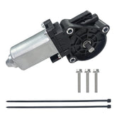 QFISH front view of step motor showing secure mounting and reliable fit