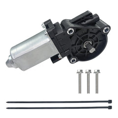 QFISH front view of step motor showing secure mounting and reliable fit