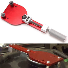 QHHR 77750 front view showing cutter shape and mounting for quick identification