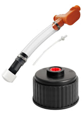 QIANQIAN front view of cap and hose showing complete replacement kit benefit