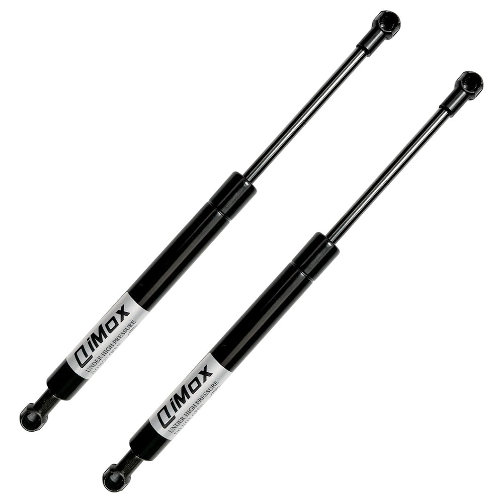 QiMox hood lift support front view showing OEM fit and reliability