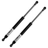 QiMox hood lift support front view showing OEM fit and reliability