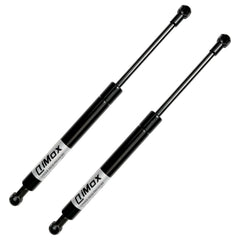 QiMox hood lift support front view showing OEM fit and reliability