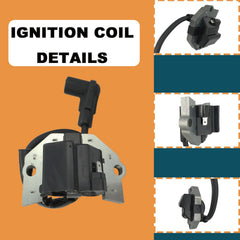 QINLANAP close-up of coil body and label highlighting durable construction and fitment clarity