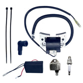 QINLANAP complete kit front view showing all included ignition parts and clear packaging benefit