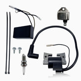 QINLANAP ignition coil front view showing compact fit and reliable spark delivery