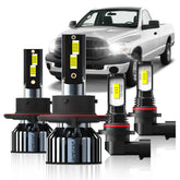 QIPEIZSP front kit packaging showing components and easy install benefit