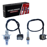 QIYBONE front packaging showing two oxygen sensors and benefits of direct-fit replacement
