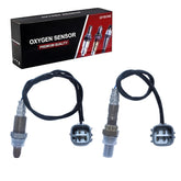 QIYBONE front packaging showing both oxygen sensors and labels improving replacement confidence