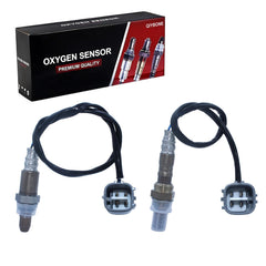 QIYBONE front packaging showing both oxygen sensors and labels improving replacement confidence