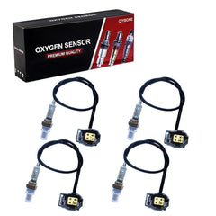 QIYBONE front packaging showing four oxygen sensors and benefit of complete kit