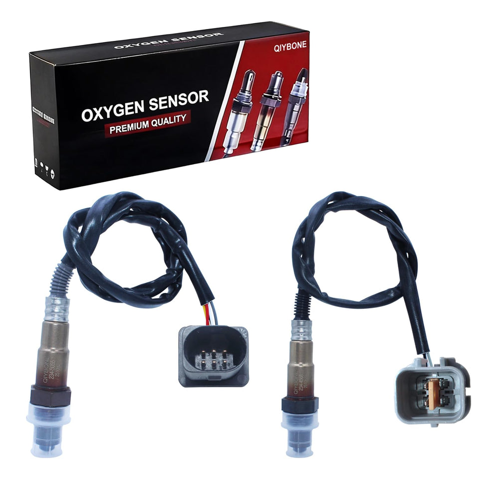 QIYBONE sensor front view showing durable stainless-steel housing and easy fit