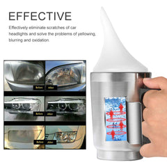 QKDS atomization cup close-up showing heating element for even repair activation