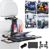 Qlhshop front-facing tray packaging showing contents and features for travel