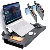 Qlhshop tray front view showing stable work surface and storage benefit