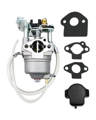 QLZOZB carburetor front view showing mounting points and easy replacement benefit