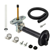 Qnbes fuel valve front view showing compact design and easy fit