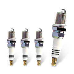 QODOLSI front packaging showing four spark plugs and part number, clear identification benefit