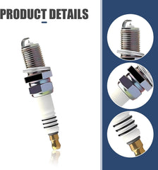 QODOLSI spark plug installed in engine bay demonstrating proper fit and reliable ignition