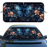 Qoueucc front packaging showing blue butterfly design and benefits