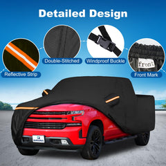 Q QUNSUNUS rear fit detail illustrating contoured hem and secured protection