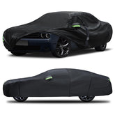 Qualencey front view showing full-fit coverage and paint protection benefit