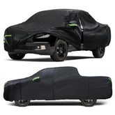Qualencey front view on Ridgeline showing full-fit protection benefit