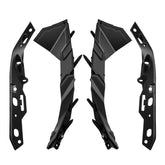 Quealzara front bumper brackets packaged, showing complete four-piece kit and secure fit
