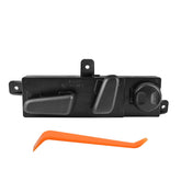 Quealzara left driver seat switch front view showing replacement fit and reliability