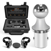 Queencar 60618 front packaging showing complete hitch kit and accessories for easy identification