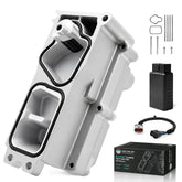 Queencar front view of actuator showing robust aluminum housing and reliable fit