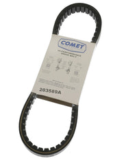 QUICKIEPARTS Comet 203589A front view showing full belt and fit for fast replacement