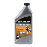 Quicksilver front label showing product name and benefits for quick identification