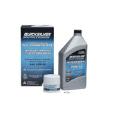 Quicksilver front packaging showing kit contents and benefits