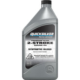 Quicksilver 32oz front label showing product name and rating for protection