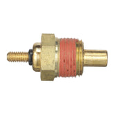 Quicksilver 806490T front view showing compact sender and connector for easy replacement