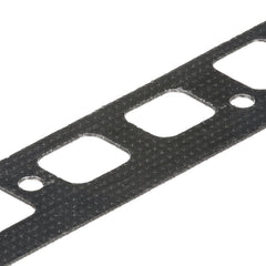 Quicksilver gasket close-up of sealing surface and bolt holes, demonstrates precise fit