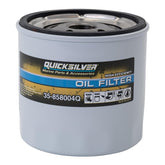 Quicksilver 858004Q front view showing part shape and fit, ensures correct replacement