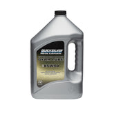 Quicksilver gallon bottle front label showing product identity and benefits