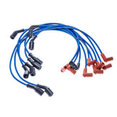 Quicksilver 863656A1 front packaging showing complete spark plug wire kit benefit durability