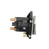 Quicksilver 8M0185622 front view showing solenoid body and mounting points for reliable replacement