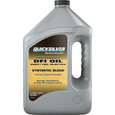 Quicksilver front view of 1 gallon container showing product and brand protection