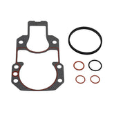 Quicksilver 94996Q2 front packaging showing full 6-piece gasket kit and identification, ensuring correct fit