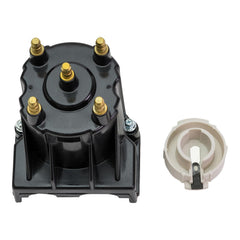 Quicksilver distributor cap front view showing fit and durable polymer construction benefit