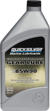 Quicksilver front label showing product name and size for clear identification