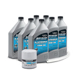 Quicksilver front packaging showing kit contents and convenience for maintenance
