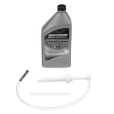 Quicksilver bottle front packaging showing label and volume, clear product identification and benefit