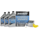 Quicksilver kit box front showing included items and branding benefit: convenience